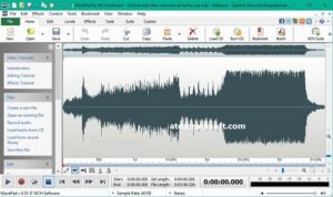 WavePad Audio Editor v17.99 Crack + Keygen Free Download 2024