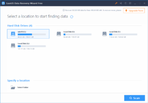 EaseUS Data Recovery Wizard  15.2.0.0 Crack  + Serial Key [2021]