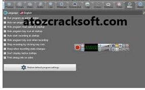 ZD Soft Screen Recorder 11.7 Crack + Serial Key 2024