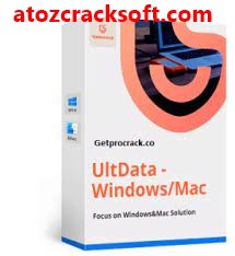 Tenorshare UltData Windows v9.7.9 Crack With Serial Key 2024