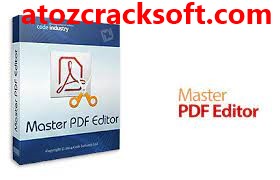 Master PDF Editor 5.8.33 Crack With Registration Code [2022]