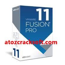 VMware Fusion Pro 12.2.1 Crack +License Key Free Download