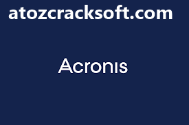 Acronis True Image 25.10.1 Build 39287 Crack+ Keygen [2022]