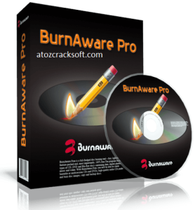 BurnAware Professional 15.4 Crack + Serial Key Full Version 2022