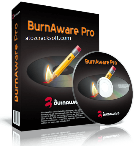 BurnAware Professional 17.1 Crack + Serial Key Full Version 2024