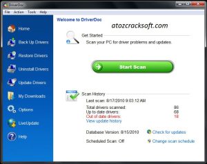 DriverDoc 5.3.521.0 Crack With License Key 2022 Free Download