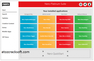 Nero Platinum 24.5.63.2 Crack & Activation Key Free Download 2022