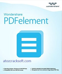 Wondershare PDFelement Pro 8.4.2.1501 Crack + Serial Key [2022]