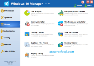 Yamicsoft Windows 10 Manager 3.9.1 Crack Free Download 2024