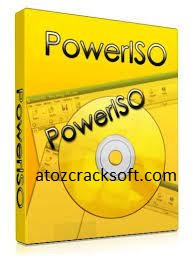 PowerISO 8.7.0 Crack With Serial Key Free Download [2024]