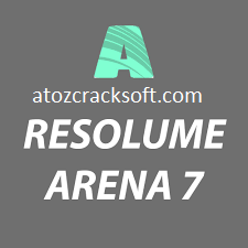 Resolume Arena7.11.3 Crack + Serial Key Free Download 2022 Version