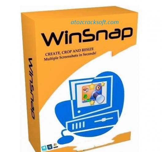 WinSnap 6.2.2 Crack + Serial Key Free Download 2024 [Latest]