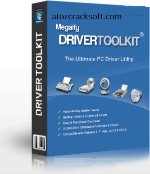 Driver Toolkit 8.9 Crack With License Key Free Download [2022]