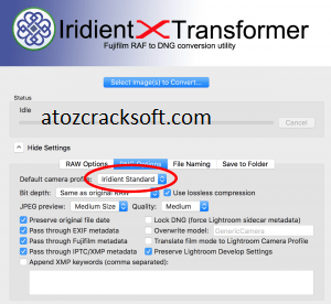 Iridient X-Transformer 3.6.4 Crack With Keygen 2022 [Latest] 100%