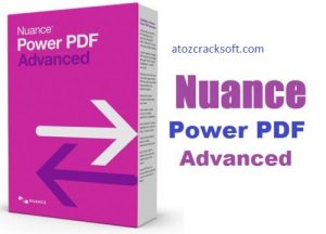 Nuance Power PDF Advanced 4.2 With Crack License Key Download 2022