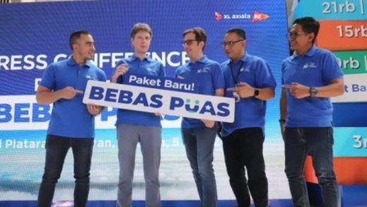 XL Bebas Puas: Internetan Praktis Tanpa Batasan Kuota