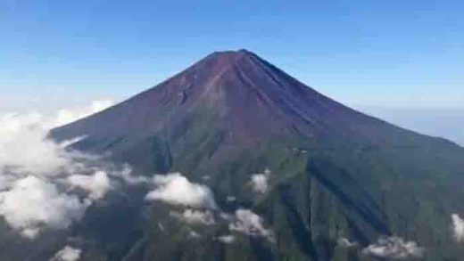 Transformasi Gunung Fuji: Perubahan Drastis Setelah 130 Tahun