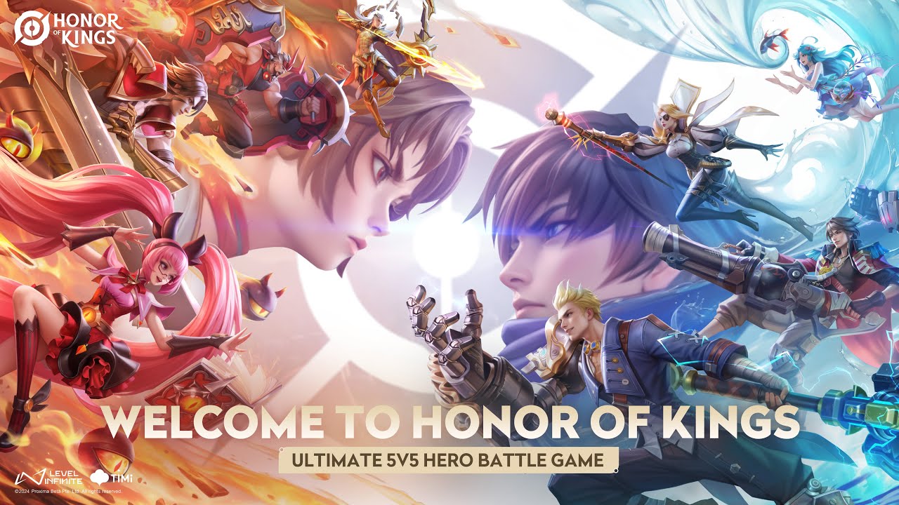 Honor of Kings Tampil di Amazon Prime Video