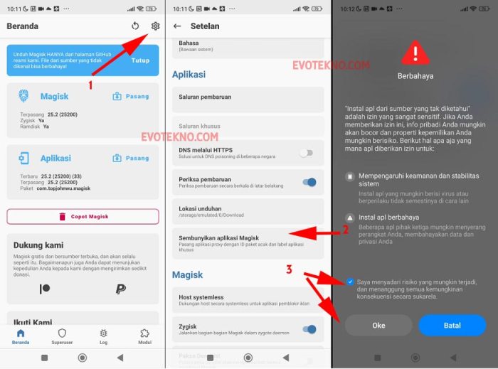 Trik Sembunyikan Aplikasi Penting Tanpa Root