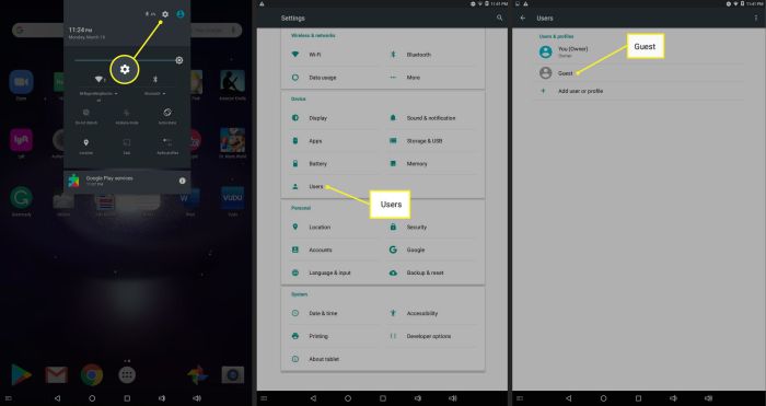 Xiaomi pada mengaktifkan techijau menyembunyikan Gunakan Mode Guest di Android untuk Privasi Ekstra
