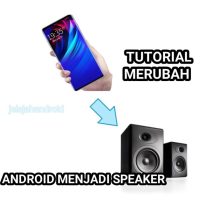 Hack Tambah Suara Speaker HP dengan Aplikasi