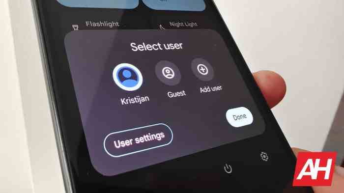 Gunakan Mode Guest di Android untuk Privasi Ekstra