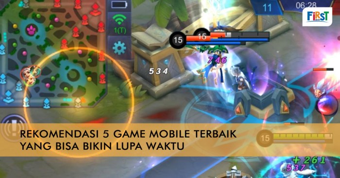 Rekomendasi Game Mobile untuk Santai di Waktu Luang