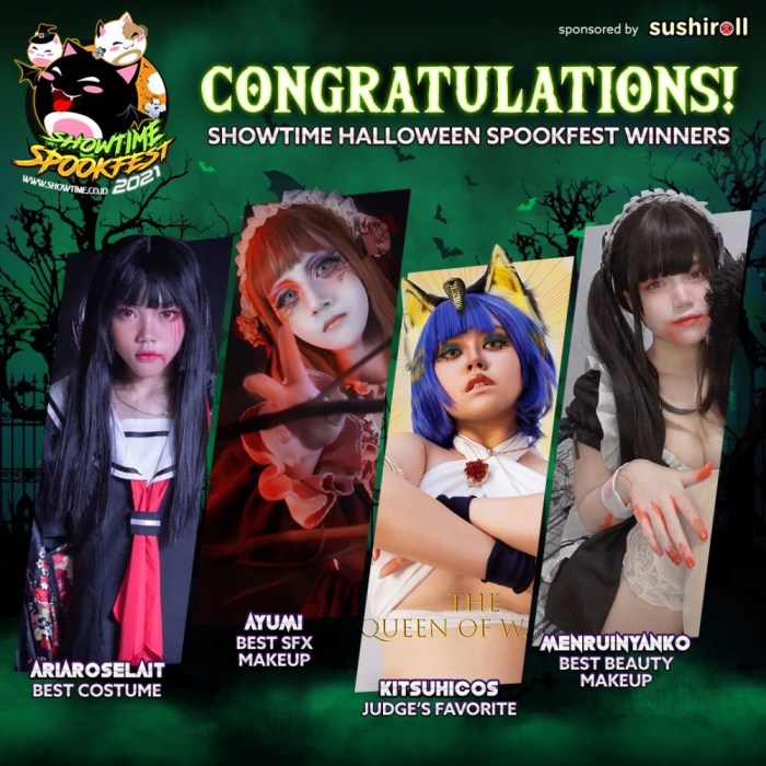 Event Halloween di Game