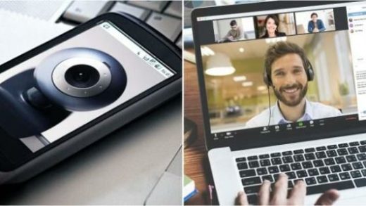 Hack: Gunakan Kamera HP Sebagai Webcam Zoom