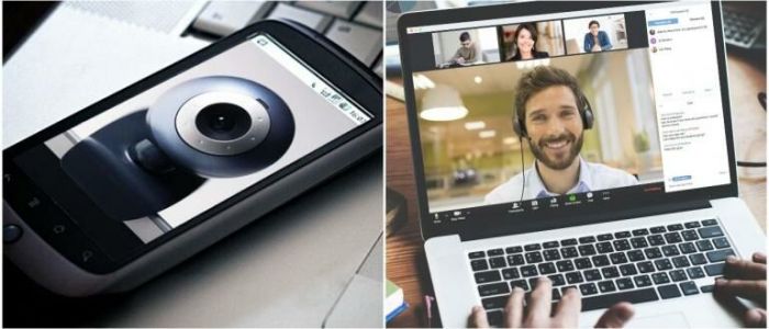 Hack: Gunakan Kamera HP Sebagai Webcam Zoom