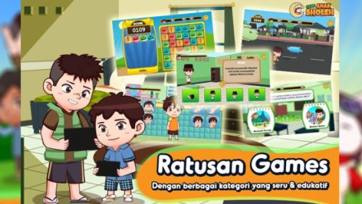 Game Islami Terbaru untuk Ramadan Anak