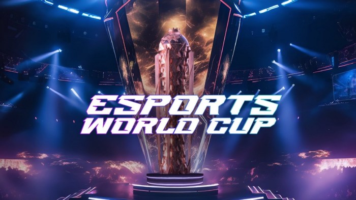 Daftar Game yang Dipertandingkan di Esports World Cup 2025
