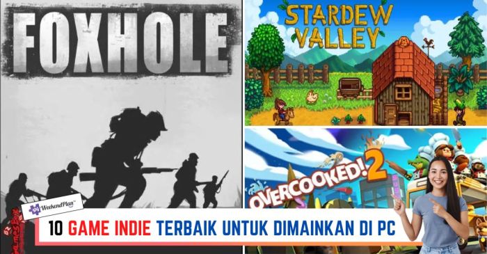 10 Game Indie Terbaik untuk Dimainkan di PC 2025 | Terkini Game Indie Terkini yang Tembus Pasar Global