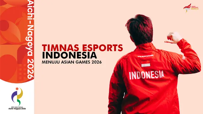 Timnas Esports Indonesia Raih 3 Tiket Asian Games 2026, Apakah Mobile Legends Menyusul?