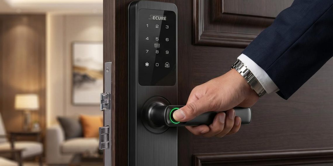 Kunci Pintu Digital Solusi Rumah Pintar untuk Menghadapi Pencuri