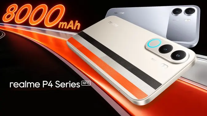 Rilis P4 Series pada 2 Juli Dilengkapi Baterai 8000mAh Harga Belum Diketahui