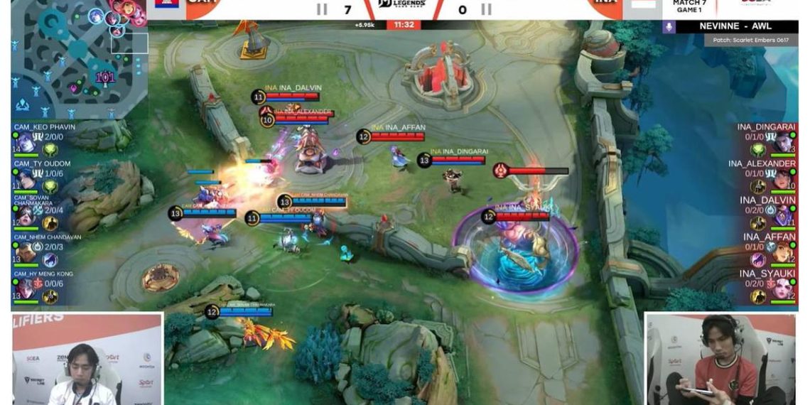 12 Timnas Mobile Legends Lolos Asian Games 2026, Indonesia Siap Berkompetisi
