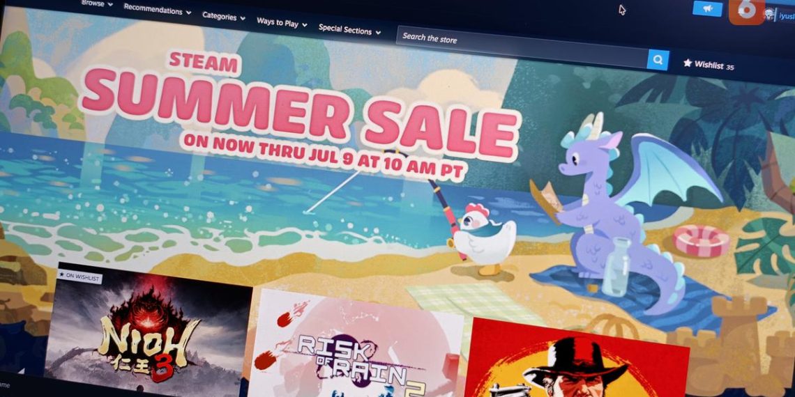 Diskon Musim Panas 2026 Dimulai Hari Ini 26 Juni, Cek Harga Game Favorit