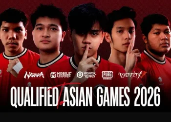 Timnas Indonesia Siap Tanding di 9 Cabang Esports Sekaligus