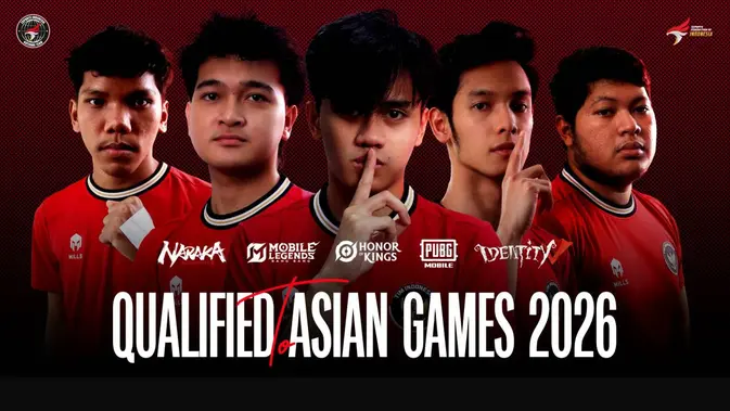 Timnas Indonesia Siap Tanding di 9 Cabang Esports Sekaligus