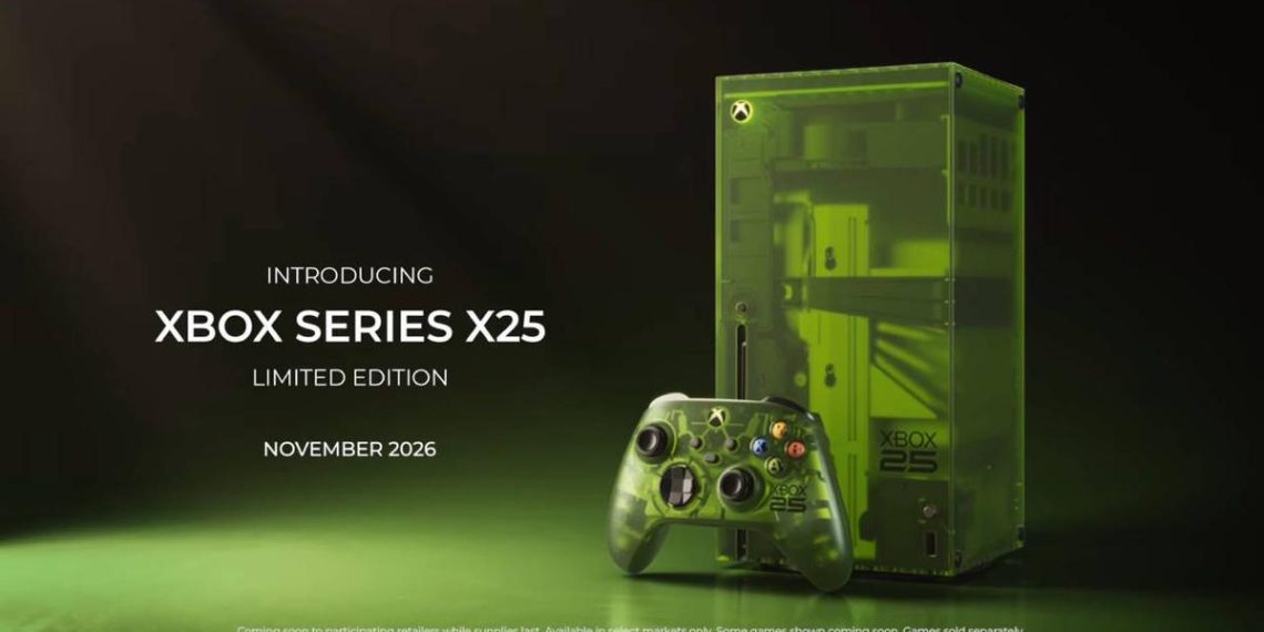 Xbox Series X25 Diumumkan Ajak Gamer Bernostalgia