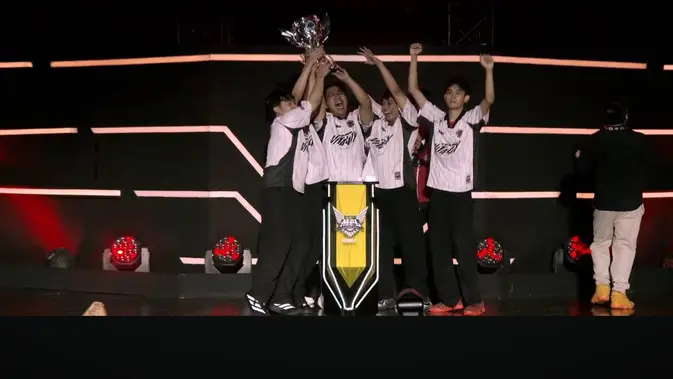 Juara MPL ID S17 Bigetron oleh Vitality Menjadi Sorotan Publik