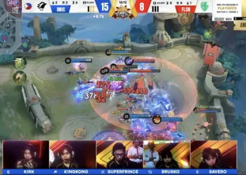 Onic vs Team Liquid, Pertandingan Menentukan antara Falcons dan Omega