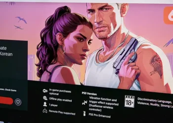 UI GTA 6 Dikecam Karena Terlihat Polos, Gamer Minta Pembaruan dari Pengembang