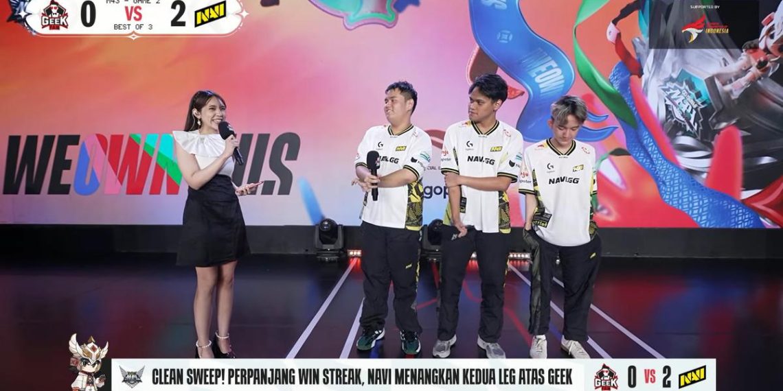 Pertandingan Seru NAVI Melawan TLID di Papan Atas