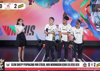 Pertandingan Seru NAVI Melawan TLID di Papan Atas