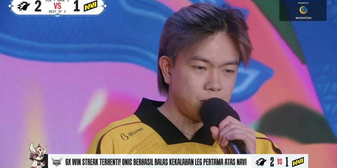 Jadwal MPL ID S18 Hari Ini 9 Oktober Ambisi ONIC Raih Kemenangan