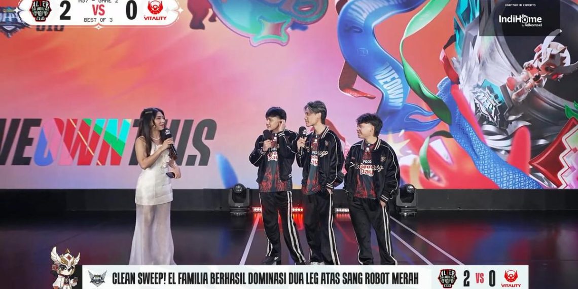Jaga Puncak oleh NAVI, AE Berusaha Masuk ke Upper Bracket