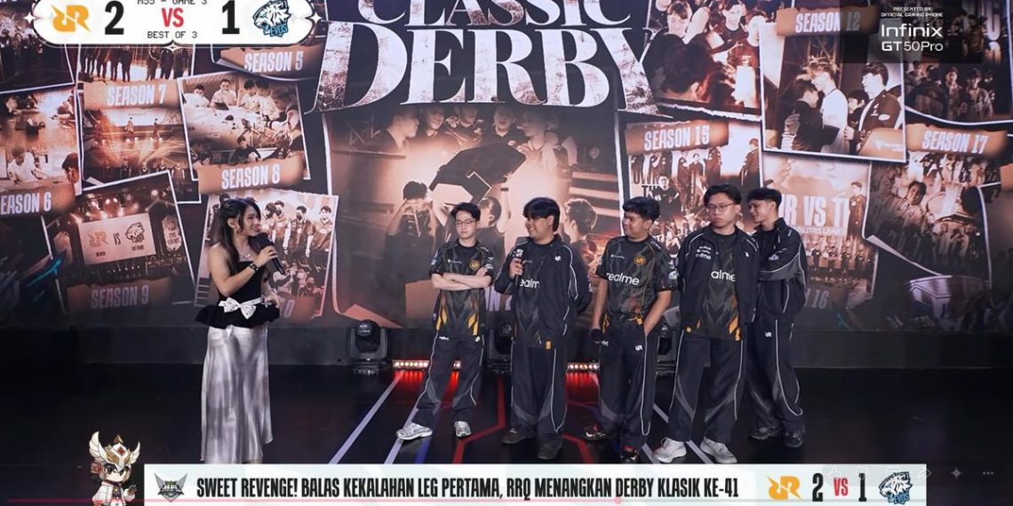 RRQ Hoshi Bersiap Melawan TLID dan ONIC