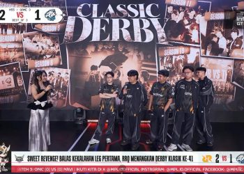 RRQ Hoshi Bersiap Melawan TLID dan ONIC
